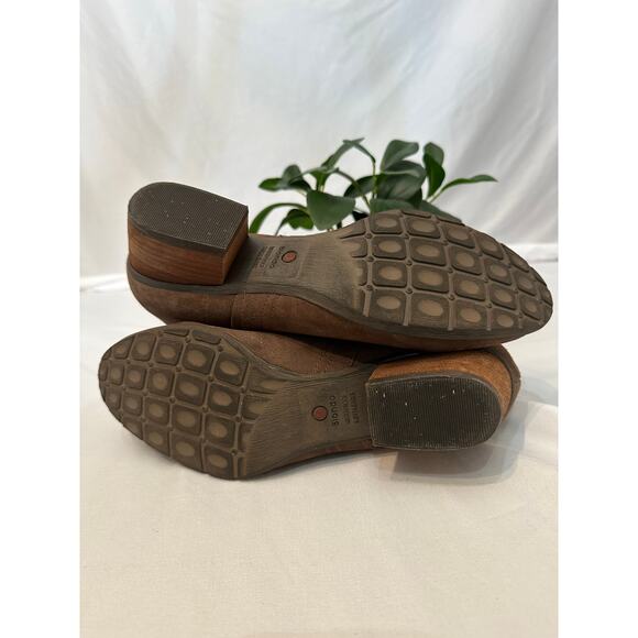 Blondo Villa Suede Waterproof Ankle Boots Size 9.5 - Picture 6 of 7